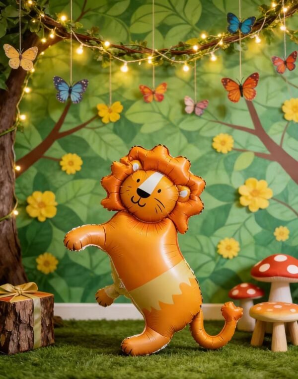 Fire Hoop Lion Balloons