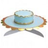 jofete.com-Blue cake stand (1 tier).webp