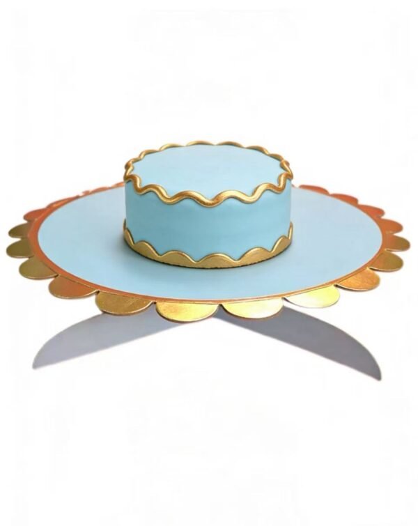 jofete.com-Blue cake stand (1 tier).webp