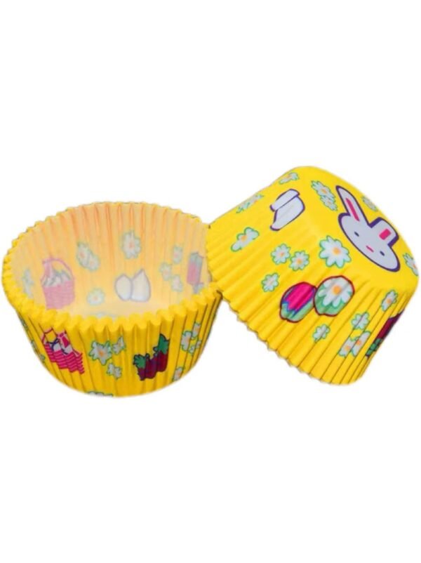 jofete.comYellow Bunny Cupcakes (20pcs）.webp