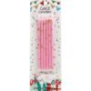 jofete.com-Pink glitter candles.webp