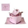 Pink Rose Greeting Card (Rose Cake Series)