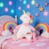 unicorn comfort doll