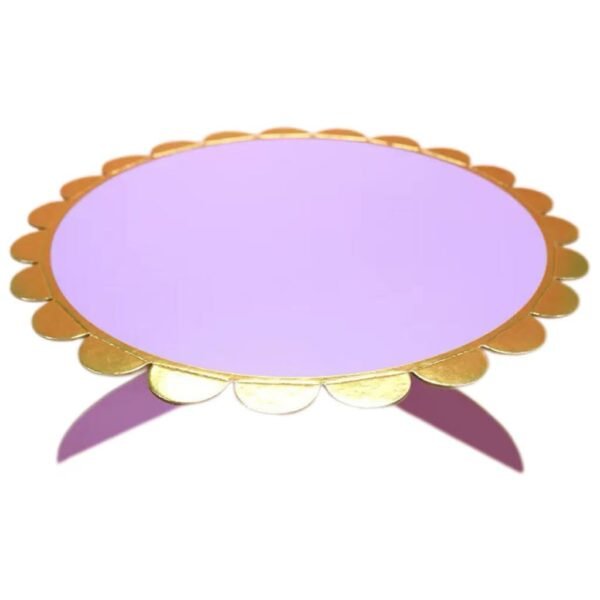 jofete.com-Purple cake stand (1 tier).webp