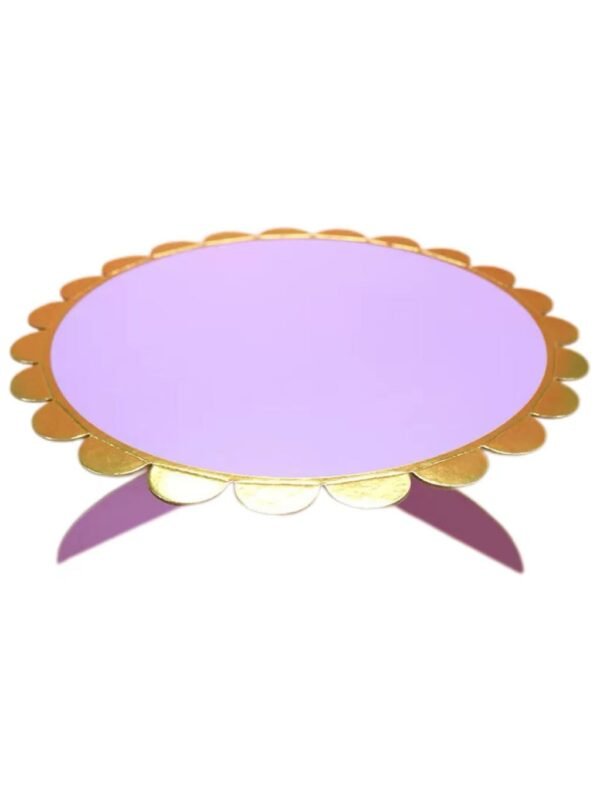 jofete.com-Purple cake stand (1 tier).webp