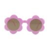 Rose red children's sunflower sunglasses