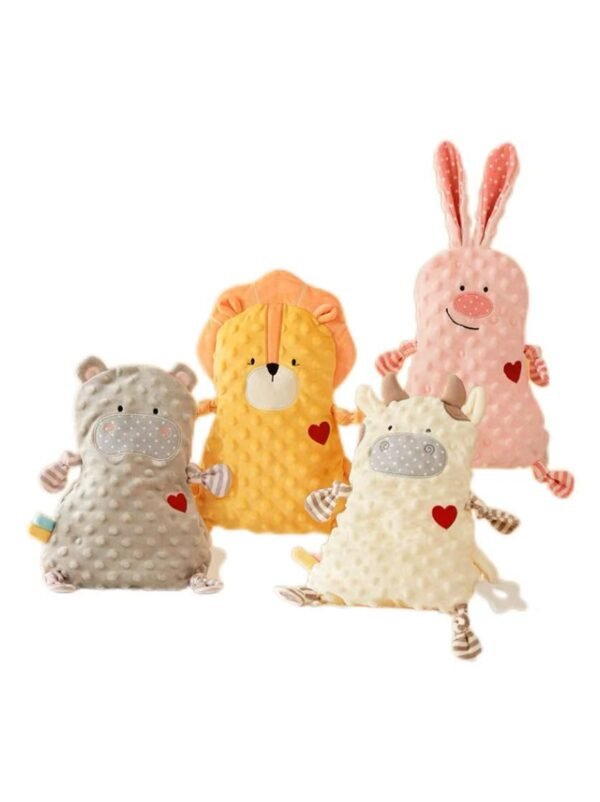 Heart-shaped lion doll