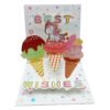 ice cream greeting cards (cute cake series)