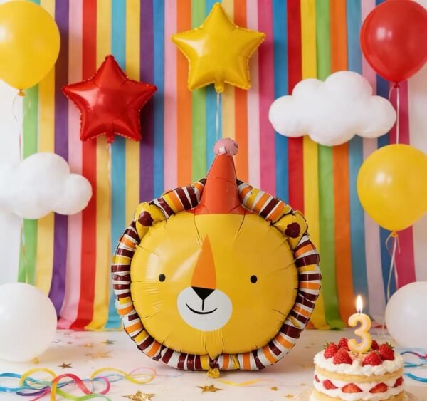jofete.com-Lion Birthday Hat Balloons.webp