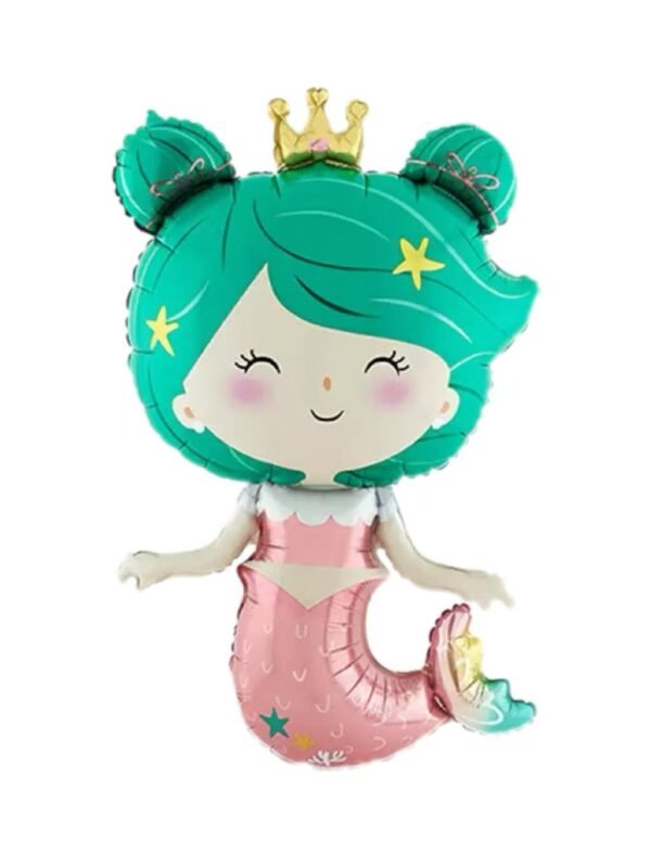 jofete.com-Crown Mermaid Balloons.webp