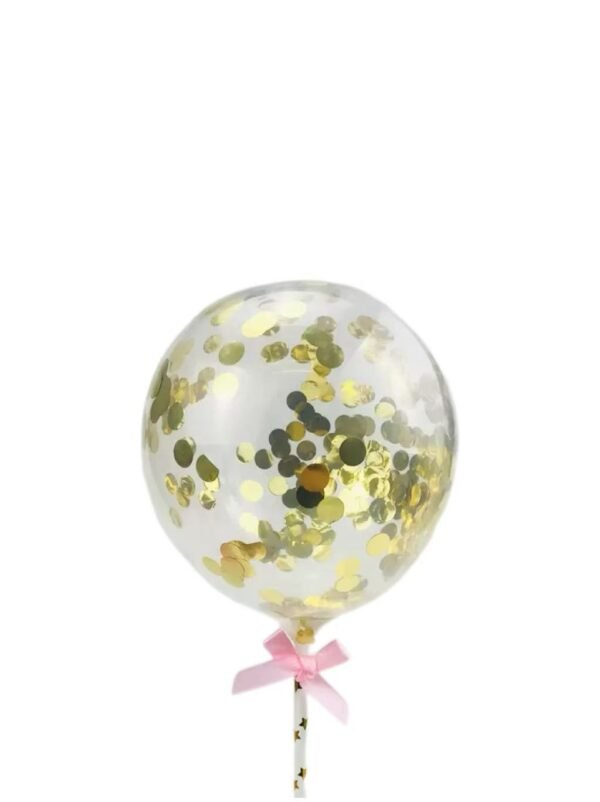 jofete.com-Gold transparent glitter balloons.webp
