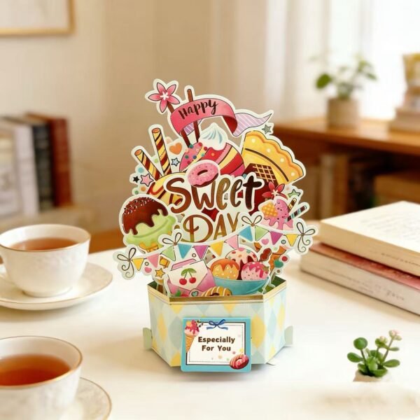 Sweet Food Greeting Cards