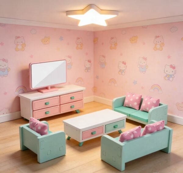 Mini living room children's toys