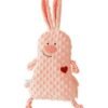 heart-shaped rabbit plush toy