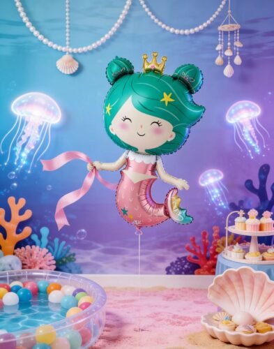 Mermaid Party Ideas for an Under-the-Sea Birthday | Jofete