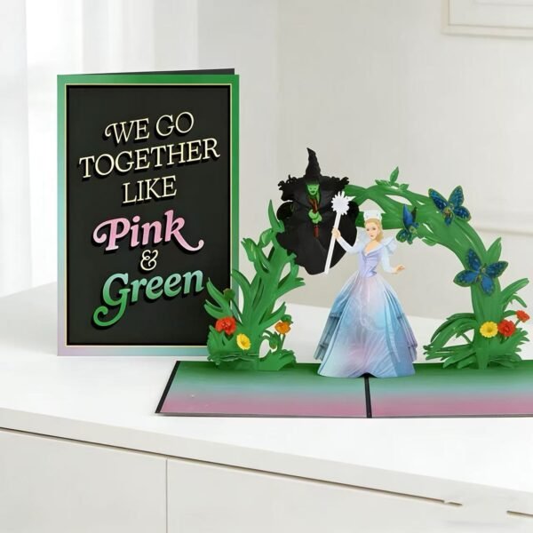Cinderella pop-up greeting cards