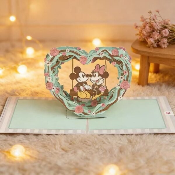 Mickey Mouse greeting cards