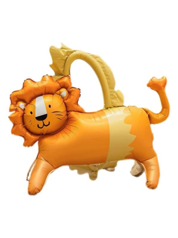 Fire Hoop Lion Balloons