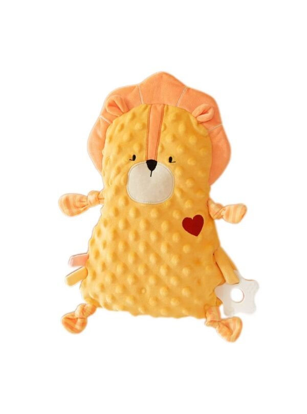 Heart-shaped lion doll
