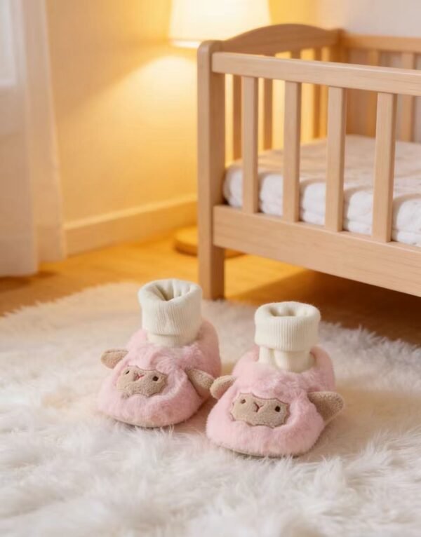 Cute Sheep Baby Shoes