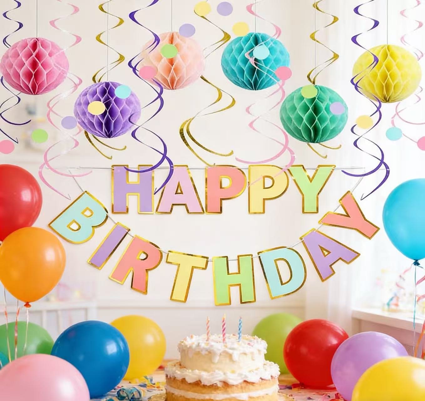 Ballerinas party supplies