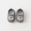 Gray potato baby shoes