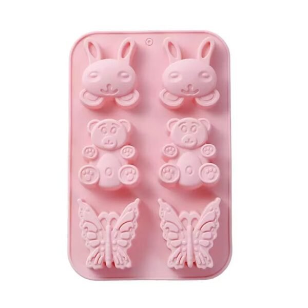 jofete.com-Bear, Bunny and Butterfly Baking Molds.webp
