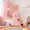 heart-shaped rabbit plush toy