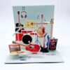 Musical Instrument Combination Greeting Card