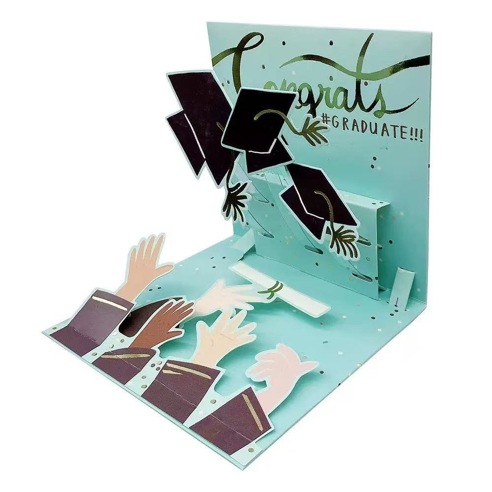 Graduation party supplies and greeting cards
