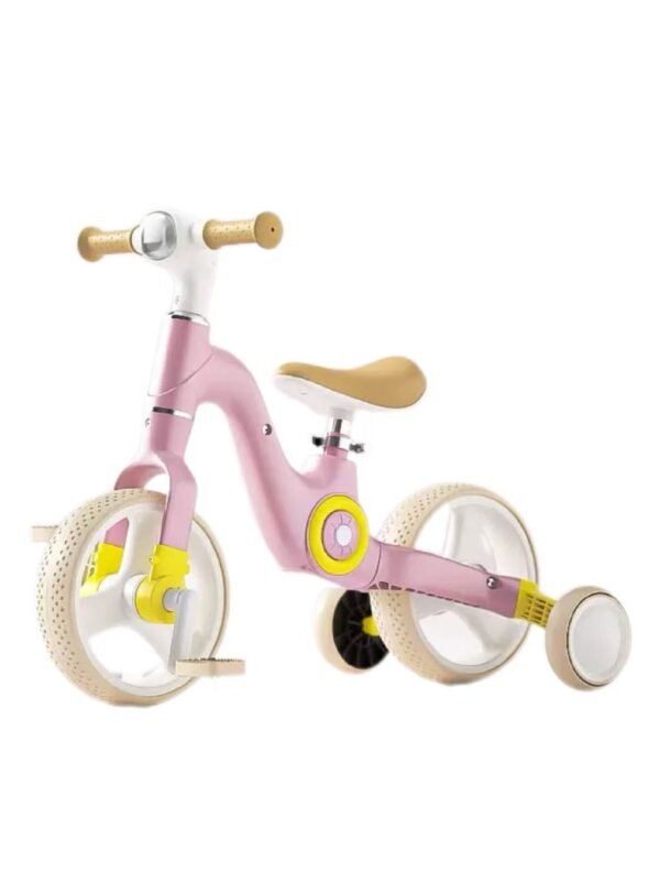 Pink Fun Children's Tricycle