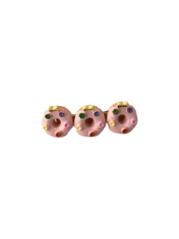 Donut hair clips