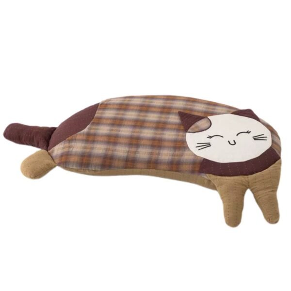 Cute Cat Plaid Pillows