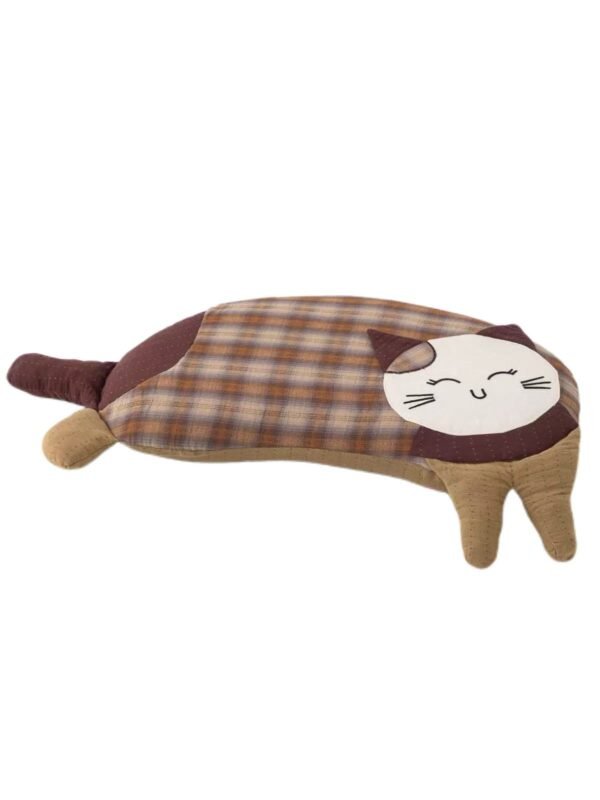 Cute Cat Plaid Pillows