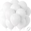 Large ribbon balloons 50ps (require hydrogen gas)