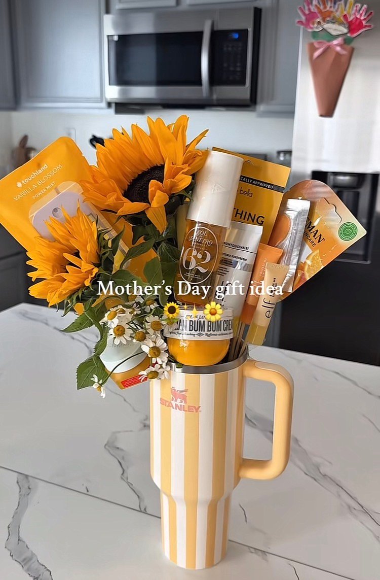 Portable Striped 304 Stainless Steel Insulated Mug