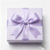 Solid-Color Satin Gift Box Ribbon (2.5cm)