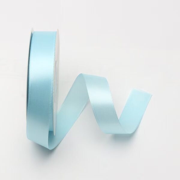 Solid-Color Satin Gift Box Ribbon (2.5cm)