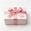 Solid-Color Satin Gift Box Ribbon (2.5cm)