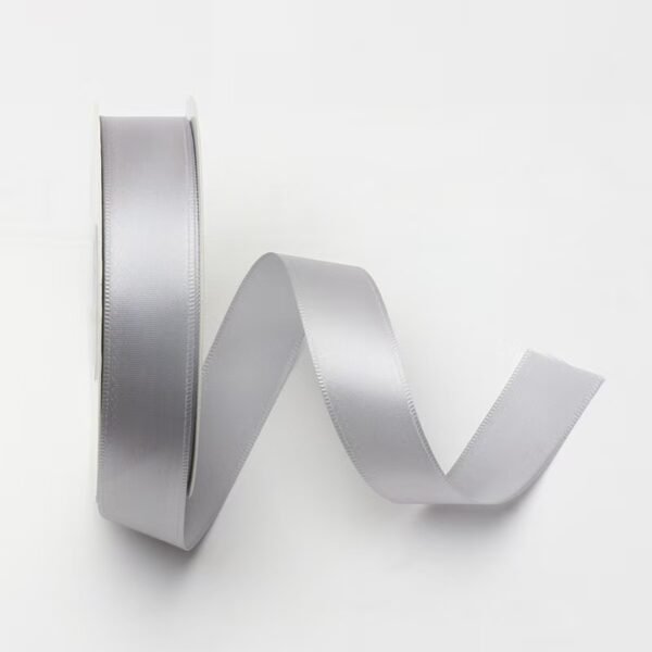Solid-Color Satin Gift Box Ribbon (2.5cm)